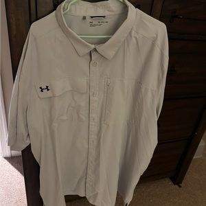 Under Armour Men’s Motivate Coaches Shirt, Short Sleeve, 4XL